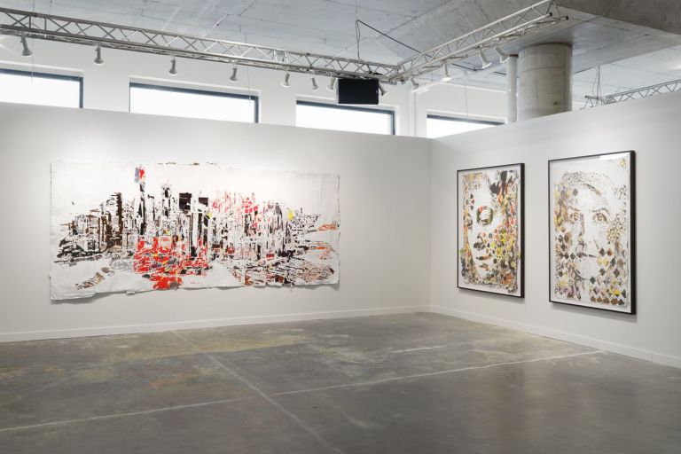 Beyond the Streets. Exhibition view at 25 Kent Ave, New York 2019 VHILS