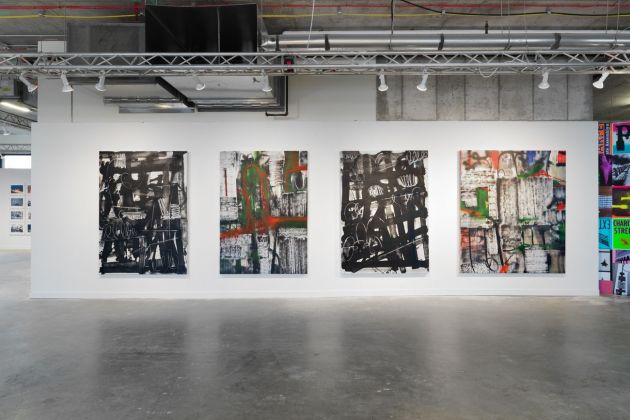 Beyond the Streets. Exhibition view at 25 Kent Ave, New York 2019 ZESER