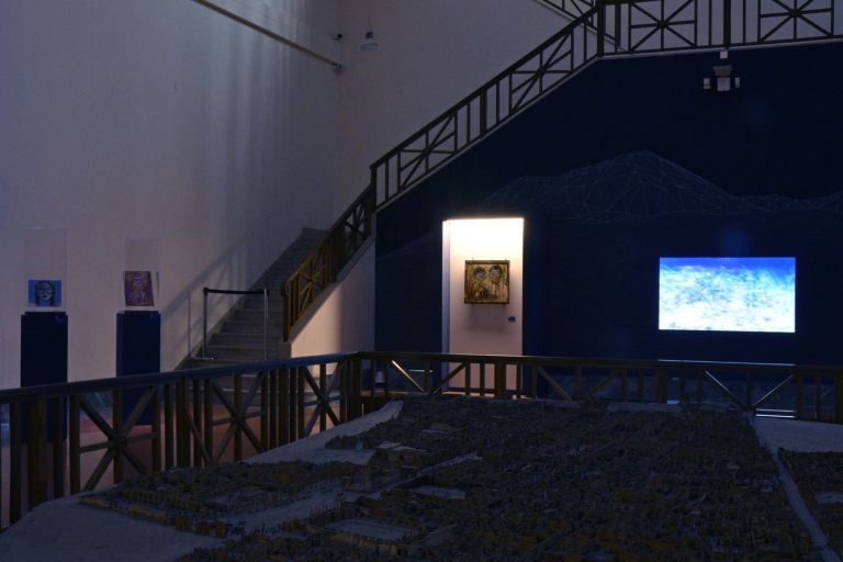 Blub, L'arte sa nuotare, exhibition view at MANN, Napoli 2019, photo Giorgio Albano