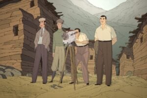 Buñuel in the Labyrinth of the Turtles. Il film animato di Salvador Simó