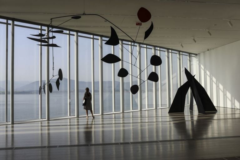 Calder Stories. Exhibition view at Centro Botín, Santander 2019