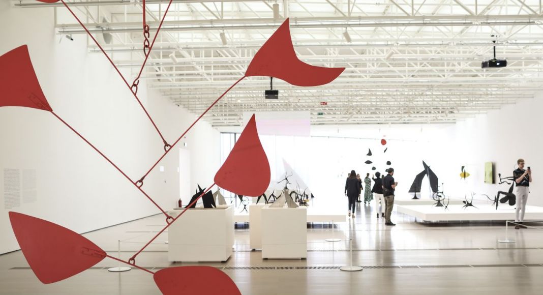 Calder Stories. Exhibition view at Centro Botín, Santander 2019