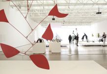 Calder Stories. Exhibition view at Centro Botín, Santander 2019