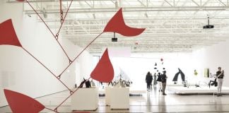 Calder Stories. Exhibition view at Centro Botín, Santander 2019