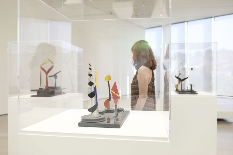 Calder Stories. Exhibition view at Centro Botín, Santander 2019