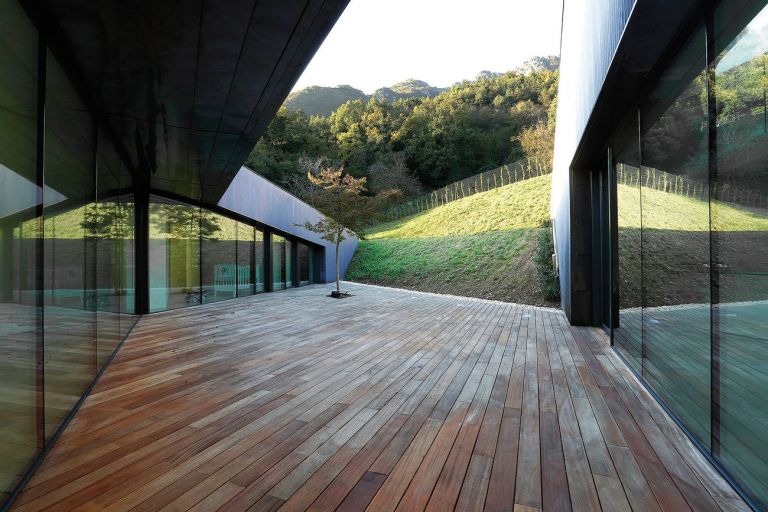 Camillo Botticini, Alps Villa, Lumezzane 2014. Photo Nicolò Galeazzi