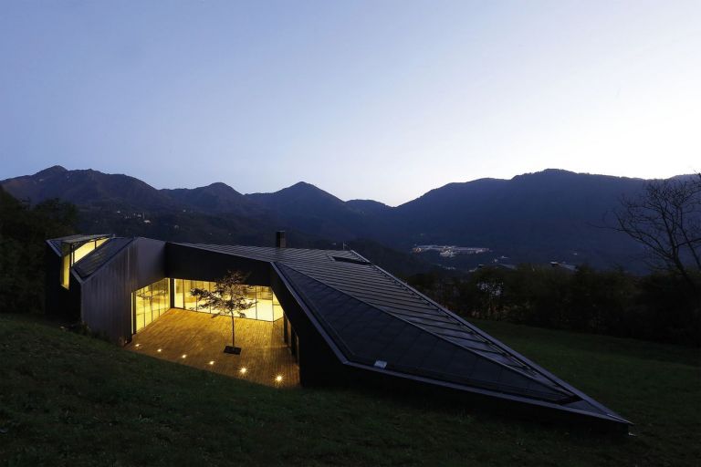 Camillo Botticini, Alps Villa, Lumezzane 2014. Photo Nicolò Galeazzi