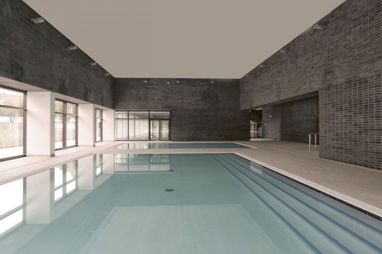 Camillo Botticini, Urban Swimmig Center, Mompiano 2013. Photo Alessandro Galperti