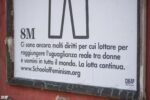 Campagna sul femminismo del colettivo Cheap Bologna 2019 dettaglio. Foto di Michele Lapini 2 Il femminismo è roba vecchia? Gli street poster di Cheap tra memoria e attualità della lotta