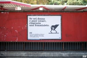 Il femminismo è roba vecchia? Gli street poster di Cheap tra memoria e attualità della lotta