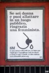 Campagna sul femminismo del colettivo Cheap Bologna 2019. Foto di Michele Lapini 15 Il femminismo è roba vecchia? Gli street poster di Cheap tra memoria e attualità della lotta