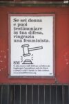 Campagna sul femminismo del colettivo Cheap Bologna 2019. Foto di Michele Lapini 6 Il femminismo è roba vecchia? Gli street poster di Cheap tra memoria e attualità della lotta