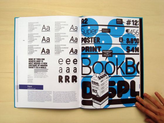 Catalogo della mostra Italic 2.0. Contemporary Type Design in Italy (Torino, 2008) progettato da Alizarina