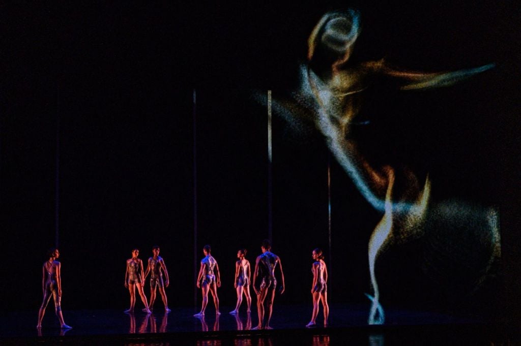 Epifania del passato con Merce Cunningham. A Bolzano