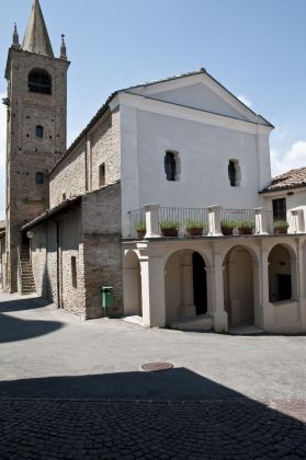 Chiesa di San Sebastiano in Borgo, Serralunga d’Alba. Fondazione La Raia, Tenuta Cucco