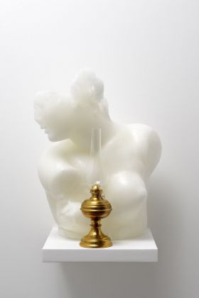 Claudio Parmiggiani, Senza titolo, 1985 2019. Courtesy Galleria Poggiali