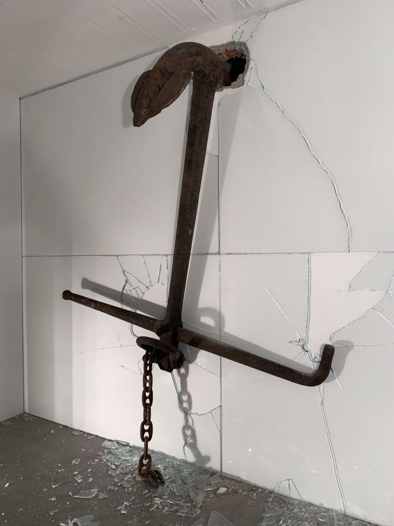 Claudio Parmiggiani, Senza titolo, 1997 2015. Courtesy Galleria Poggiali