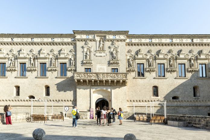Corigliano d'Otranto Castello De Monti, Distretto Produttivo Puglia Creativa, VisitPugliaCreativa ©Alice Caracciolo Corigliano d'Otranto Castello De Monti, Distretto Produttivo Puglia Creativa, VisitPugliaCreativa ©Alice Caracciolo