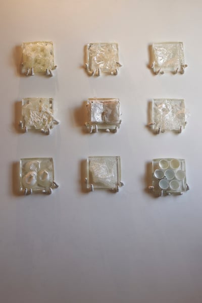 Cosima Montavoci, Achrome Art Waste, 2019