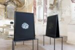 Cosimo Veneziano, Biomega Multiverso. Chiesa di San Sebastiano in Borgo, Tenuta Cucco, Serralunga d’Alba 2019, installation view. Photo Matilde Martino