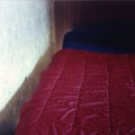 Elisa Sighicelli, Paris. Bed, 2000, fotografia parzialmente retroilluminata su light box, 122 x 122 x 8 cm