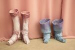 Emiliano Maggi, Blue Boot Hose, 2019. Courtesy Operativa, Roma
