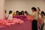 Emiliano Maggi. The Club. Making of at Nomas Foundation, Roma 2019. Courtesy Operativa, Roma