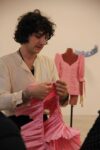 Emiliano Maggi. The Club. Making of at Nomas Foundation, Roma 2019. Courtesy Operativa, Roma