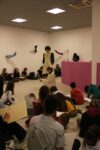 Emiliano Maggi. The Club. Performance at Nomas Foundation, Roma 2019. Courtesy Operativa, Roma
