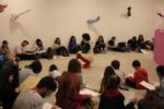 Emiliano Maggi. The Club. Performance at Nomas Foundation, Roma 2019. Courtesy Operativa, Roma