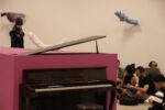 Emiliano Maggi. The Club. Performance at Nomas Foundation, Roma 2019. Courtesy Operativa, Roma