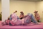 Emiliano Maggi. The Club. Performance at Nomas Foundation, Roma 2019. Courtesy Operativa, Roma. Photo Elisa Genovesi