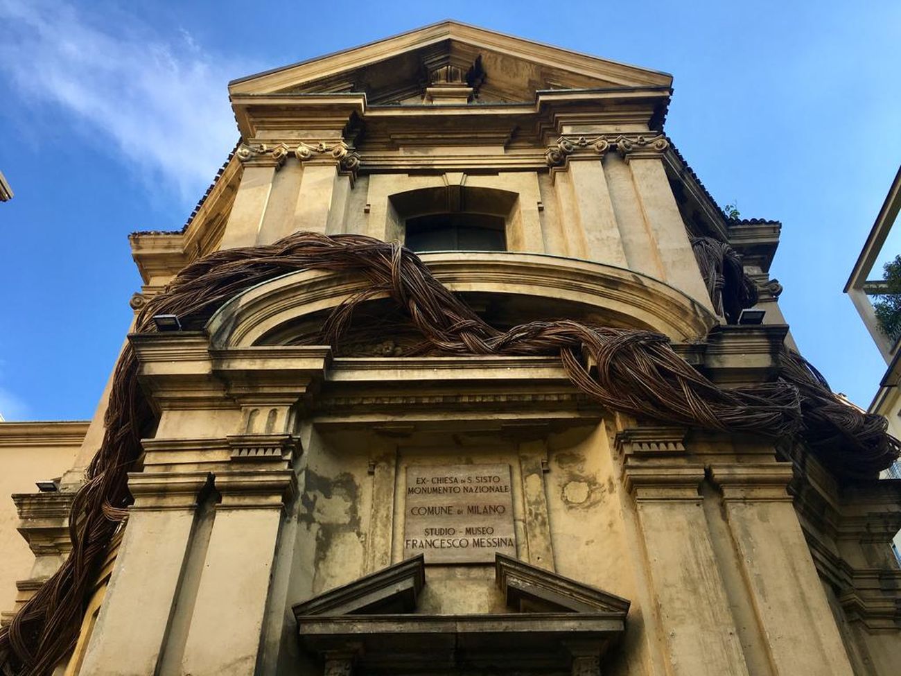 Ex Chiesa di San Sisto al Carrobbio   Fondazione Francesco Messina, Milano