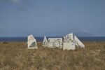 Francesco Pedraglio, An island facing another island (who lands and who doesn’t), 2019, Curva Blu Open studio, Favignana, 2019. Courtesy INCURVA and the artist,Photo Ilaria Orsini