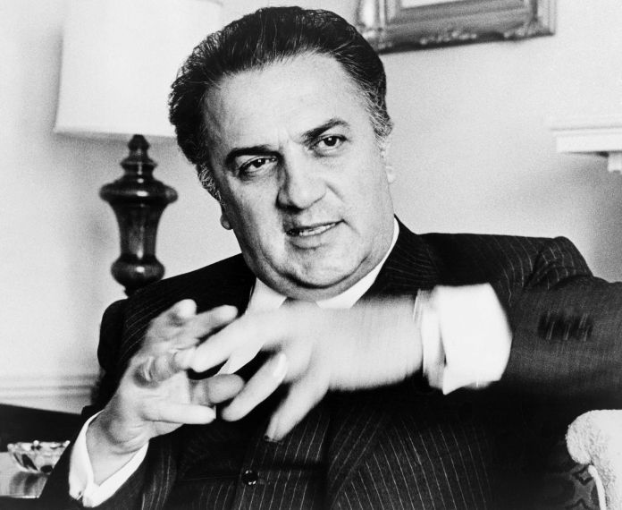Federico Fellini - via Wikipedia