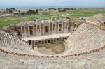 Veduta del teatro di Hierapolis II secolo d.C.