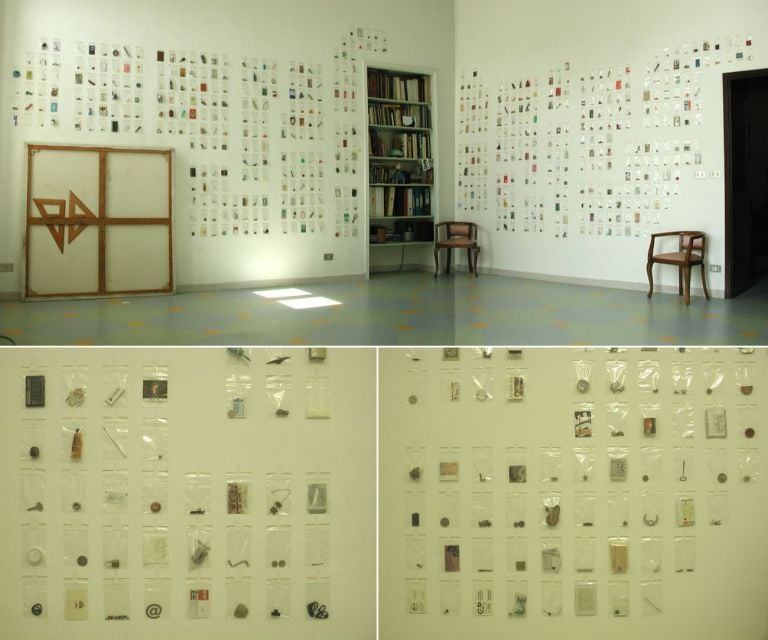 Franco Biagioni, Archeologia domestica (visione d'insieme, 2013)