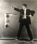 Frank Holliday, 1980. Photo Madoka