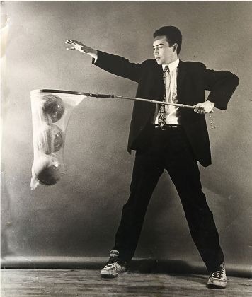 Frank Holliday, 1980. Photo Madoka