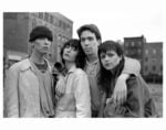 Frank Holliday et al, Lower East Side, New York City, 1978. Photo Dumas