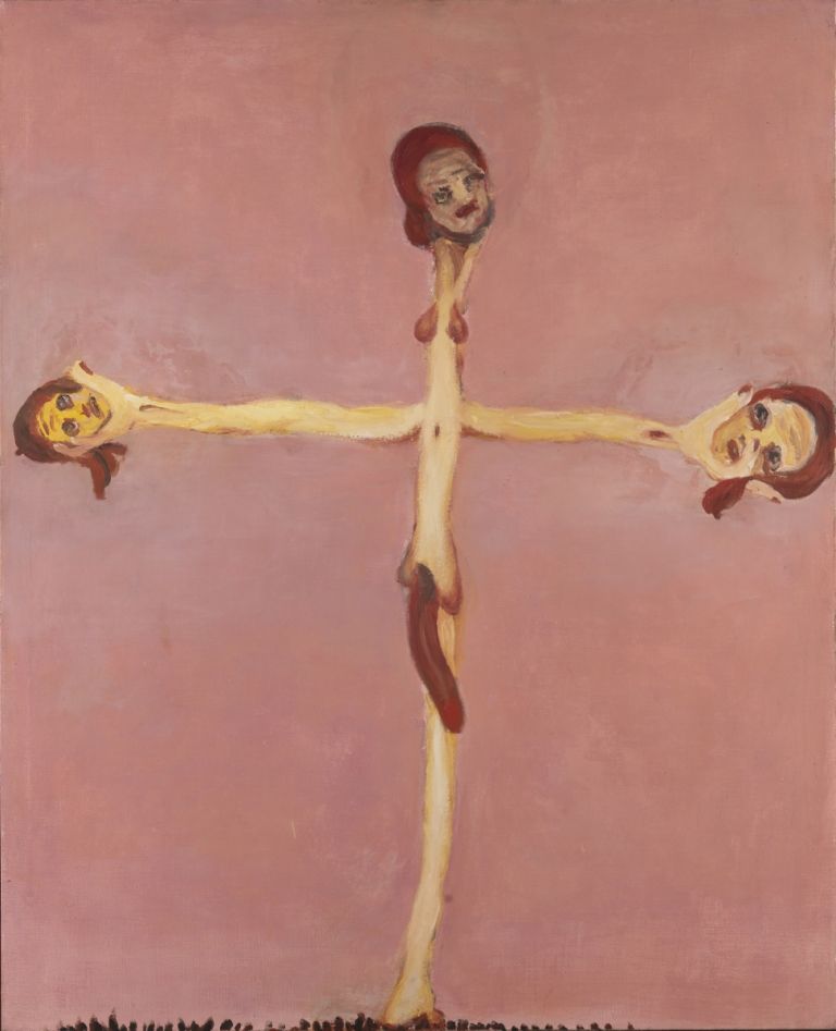 Georg Baselitz. Fixe Idee, 1964, Staatliche Kunsthalle Karlsruhe © Georg Baselitz 2019