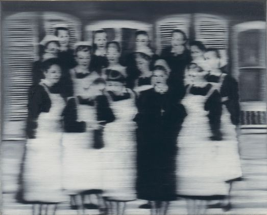 Gerhard Richter. Krankenschwestern, 1965, Kunstmuseen Krefeld © Gerhard Richter 2018