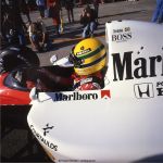 Ayrton Senna. ph Paola Ghirotti