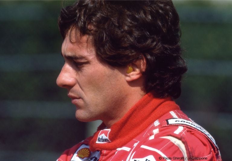 Ayrton Senna. ph Paola Ghirotti