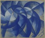 Giacomo Balla, Tutto si muove, 1913 14. Collezione privata