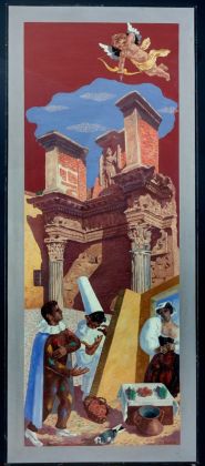 Gino Severini, Coup de foudre, 1928 © Pinacoteca di Brera, Milano
