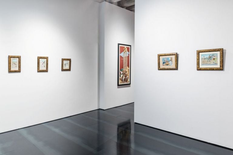Gino Severini. Solo. Installation view at Museo Novecento, Firenze 2019. Photo Leonardo Morfini, OKNO studio