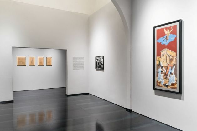 Gino Severini. Solo. Installation view at Museo Novecento, Firenze 2019. Photo Leonardo Morfini, OKNO studio