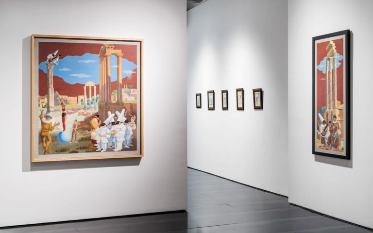 Gino Severini. Solo. Installation view at Museo Novecento, Firenze 2019. Photo Leonardo Morfini, OKNO studio