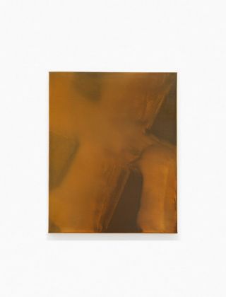 Giuseppe Adamo, Continental Drift, 2019, acrilico su tela, 50x40 cm